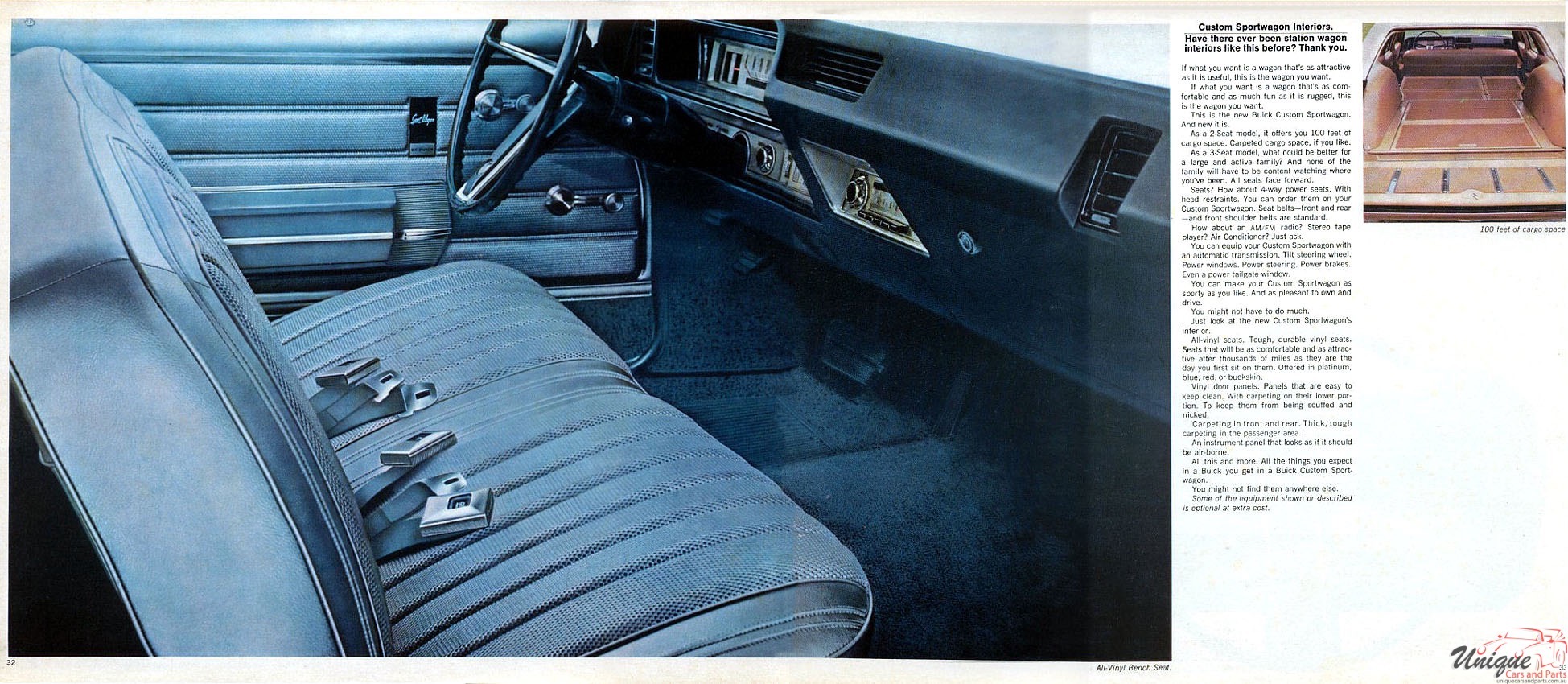 1968 Buick Car Brochure Page 35